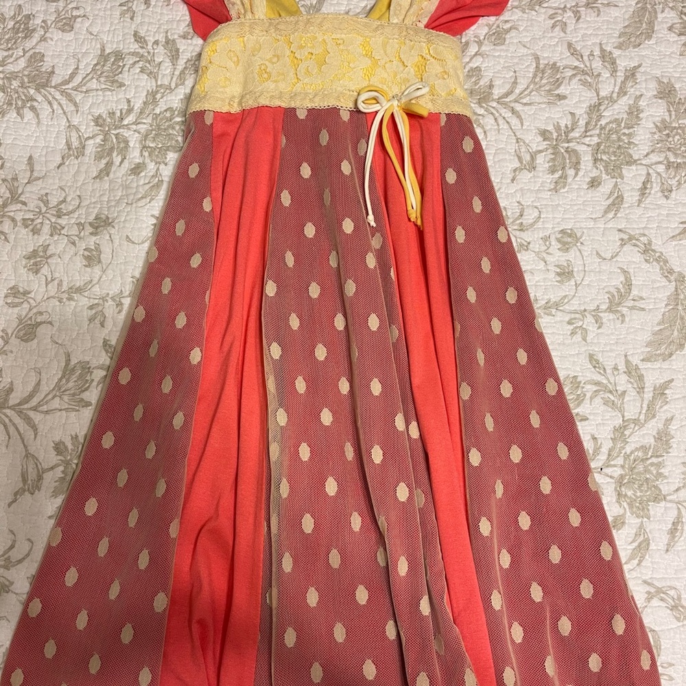 Isabella & Chloe Bundle Dress/Top and Pants Sz 6X